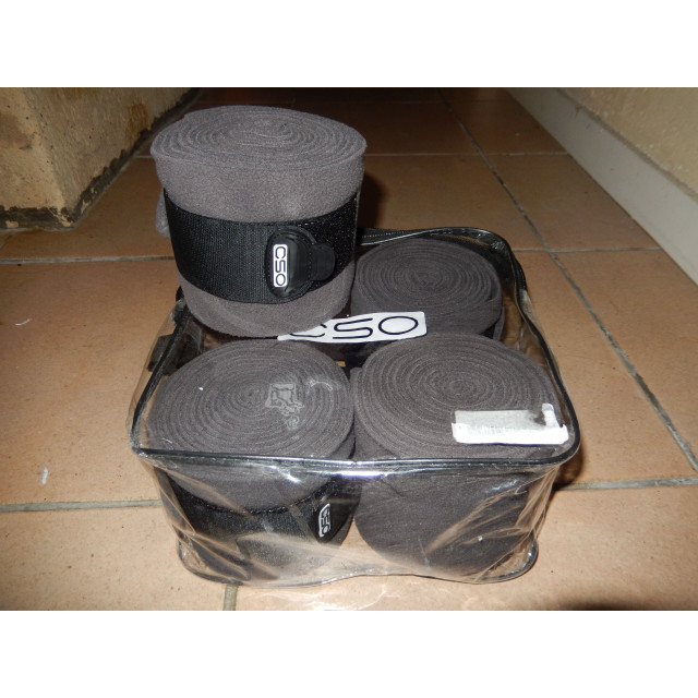 Bandes de polo CSO grises
