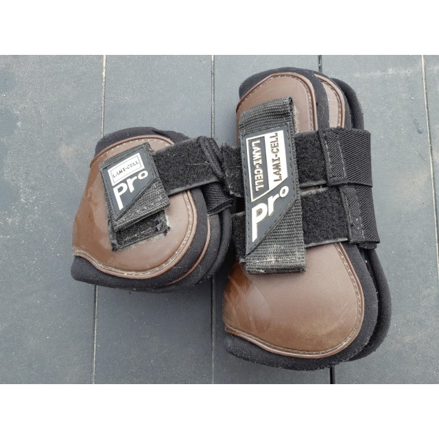 Ensemble guêtres et pb Lamicell pro