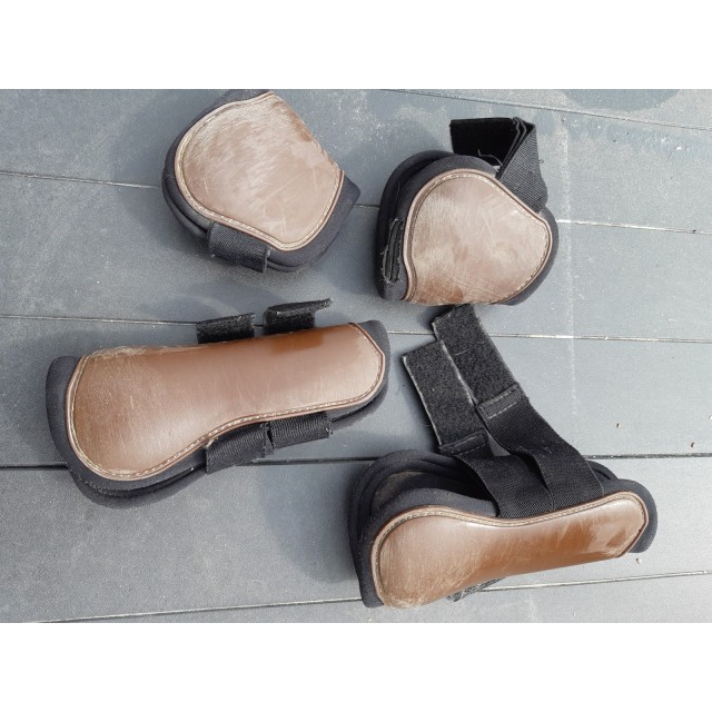 Ensemble guêtres et pb Lamicell pro