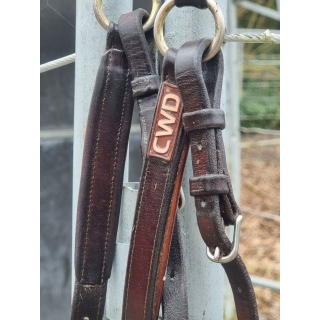 Collier à Pont cwd avec martingale