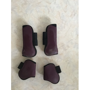 Ensemble guetres et proteges boulets norton pro