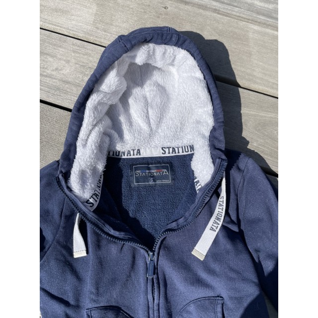 Gilet Stationata marine