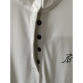 Polo de concours Anna Scarpati blanc