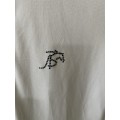 Polo de concours Anna Scarpati blanc