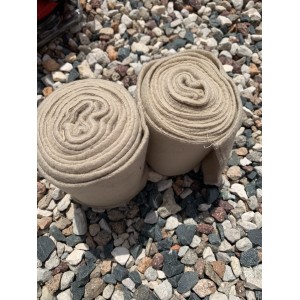 Bandes de polo jumptec beiges