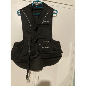 AIR JACKET EQUITHEME  avec cartouches