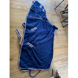 Chemise EQUITHEME Bleu marine Bordeaux