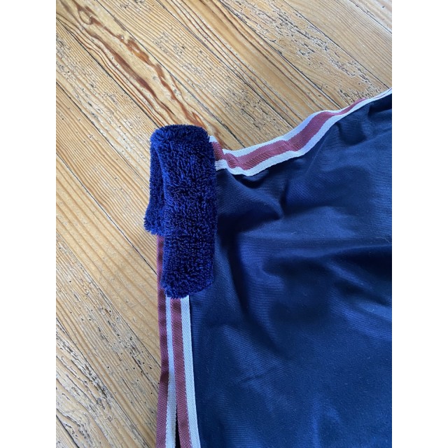 Chemise EQUITHEME Bleu marine Bordeaux