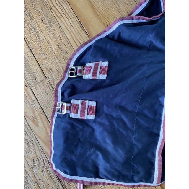 Chemise EQUITHEME Bleu marine Bordeaux