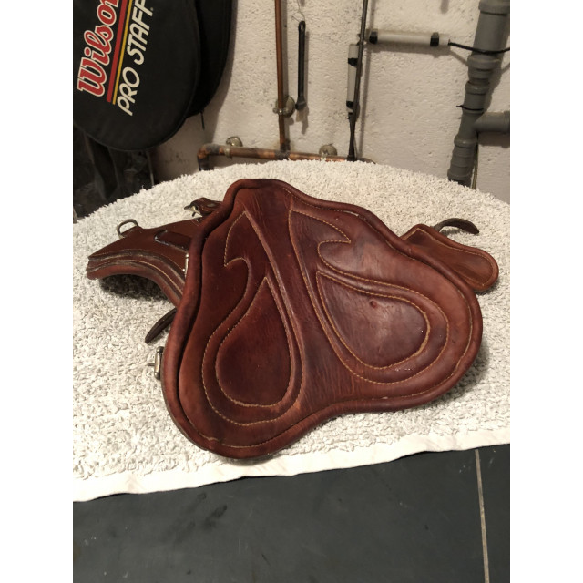 Guêtres et protèges boulets