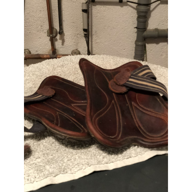 Guêtres et protèges boulets