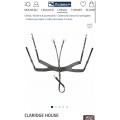 Collier de chasse & martingale