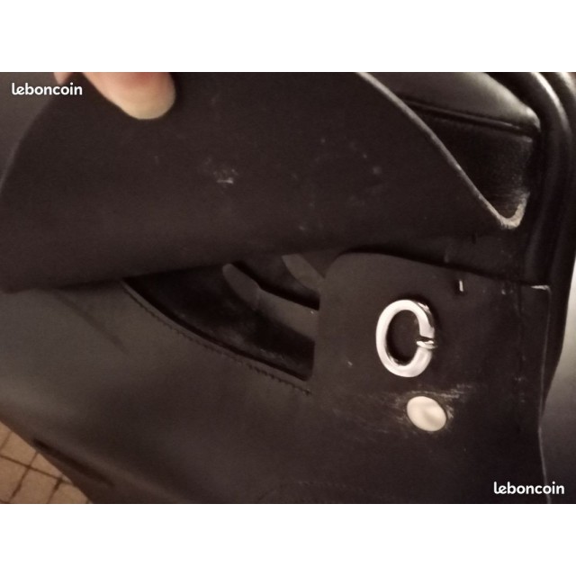 Selle mixte 17,5N Horze