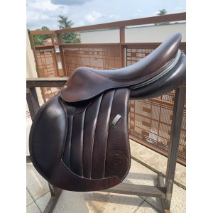 Selle Forestier Seoul 18 doublée veau