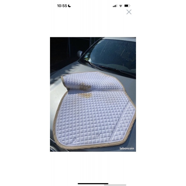 Tapis Paddock coupé sport américain personnalisé
