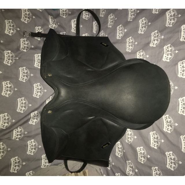 Wintec contourbloc pro dressage