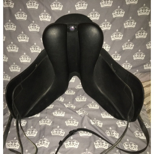 Wintec contourbloc pro dressage
