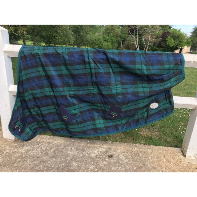 Chemise de boxe Fal-Pro écossais bleu