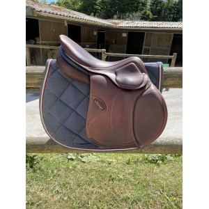 Selle mixte Amerigo Pinerolo 17,5 très bon état