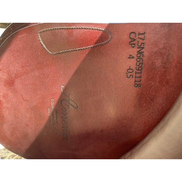 Selle mixte Amerigo Pinerolo 17,5 très bon état