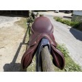 Selle mixte Amerigo Pinerolo 17,5 très bon état