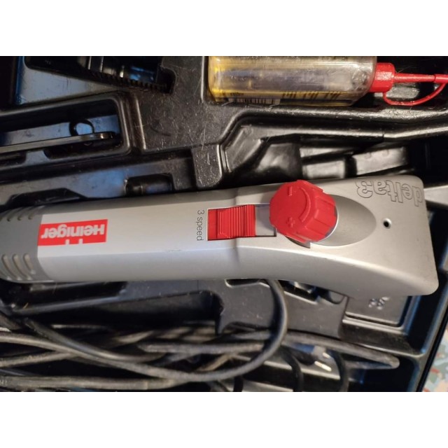 Tondeuse heiniger delta3