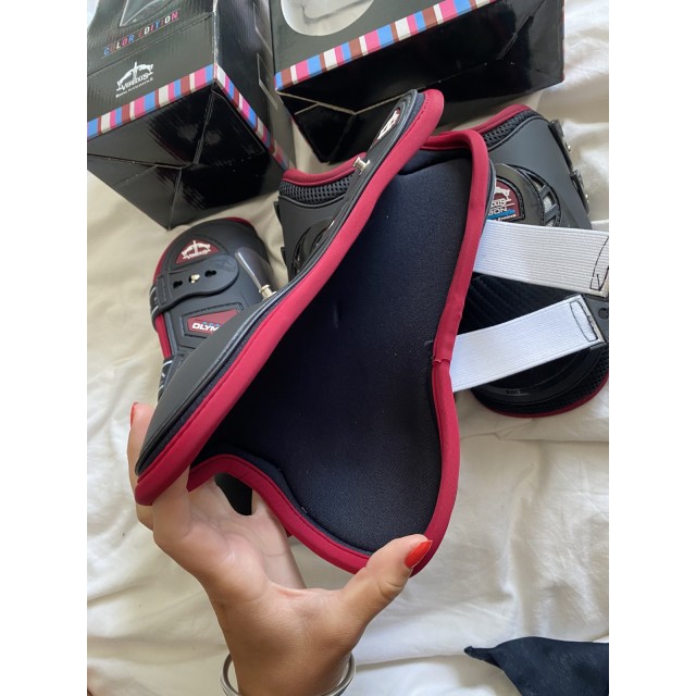 Guêtres et protèges boulets Veredus