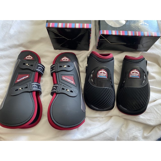 Guêtres et protèges boulets Veredus