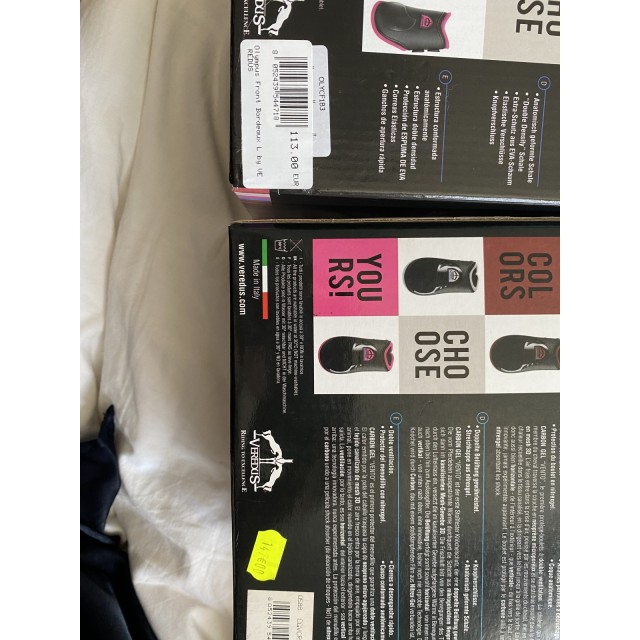 Guêtres et protèges boulets Veredus