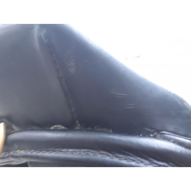 Selle de dressage en cuir 17,5 pouces