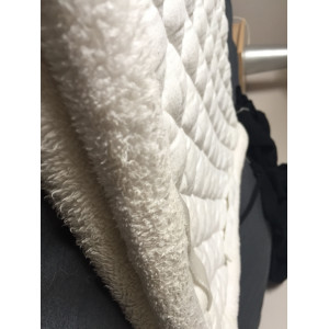 Tapis blanc équi-thème