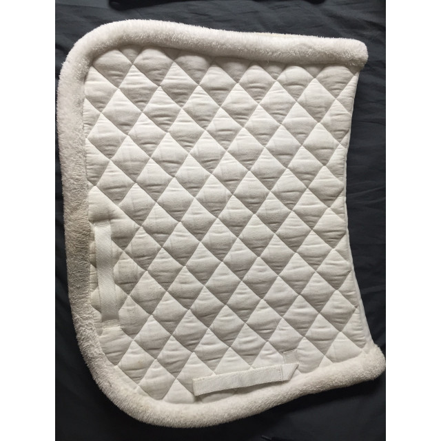 Tapis blanc équi-thème