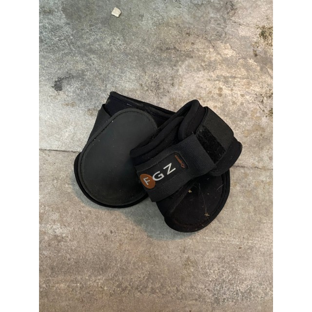 Protège boulets cheval noir