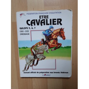 Ancien livre Galop 5 à 7