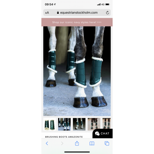 Guêtres fermées equestrian Stockholm