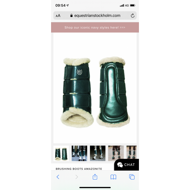 Guêtres fermées equestrian Stockholm