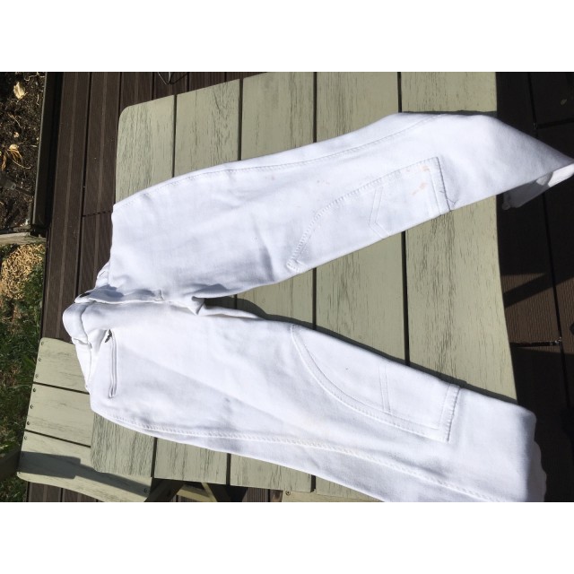 Pantalon blanc de concours Belstar
