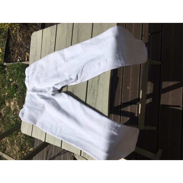 Pantalon blanc de concours Belstar