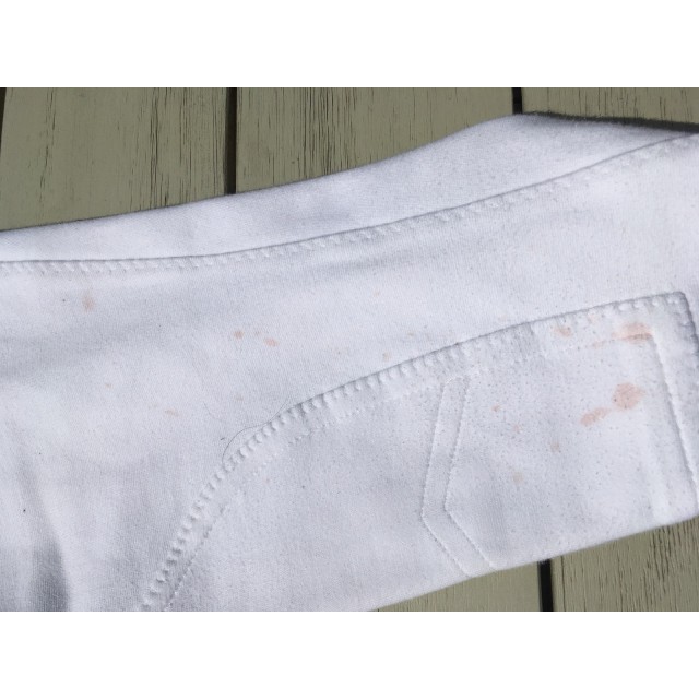 Pantalon blanc de concours Belstar