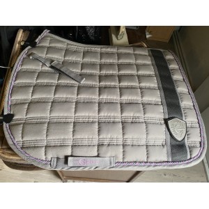 Tapis gris/rose cavaliero