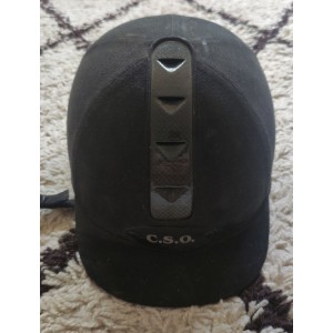 Bombe d'équitation CSO