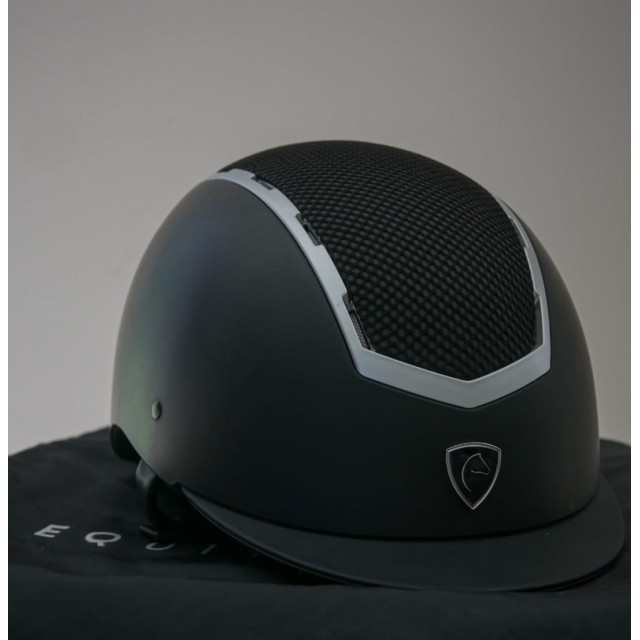 casque Équithème noir T55 à T57