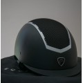 casque Équithème noir T55 à T57