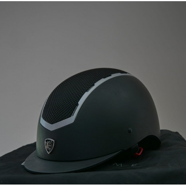 casque Équithème noir T55 à T57