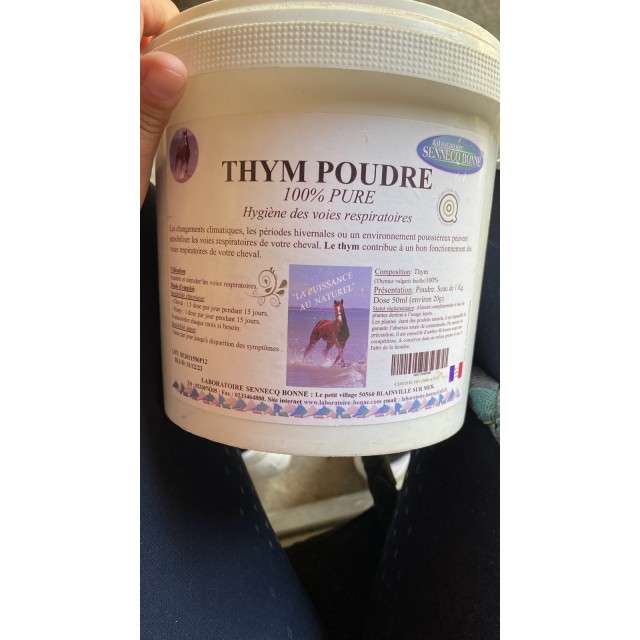 Thym en poudre