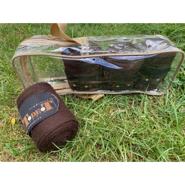 Bandes de repos poney