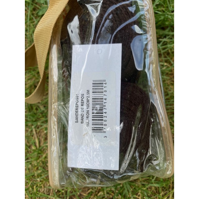 Bandes de repos poney