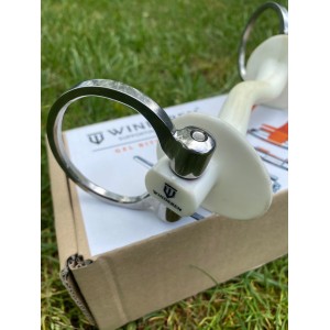 Mors Winderen Gel Bits System blanc