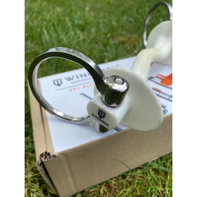 Mors Winderen Gel Bits System blanc