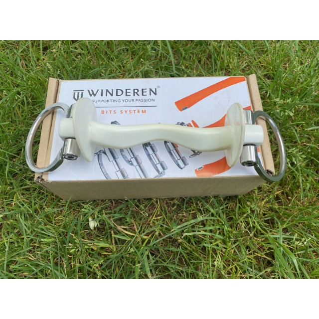 Mors Winderen Gel Bits System blanc